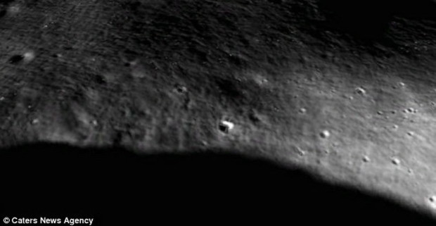 На Луне обнаружен корабль пришельцев - фотография