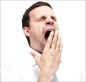 Почему люди зевают - фотография