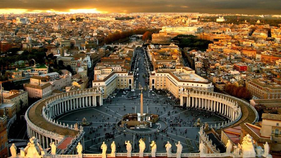 Ватикан - государство в государстве - фотография