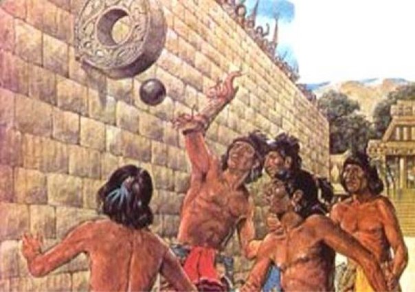 Несколько древних ужасных видов спорта - фотография