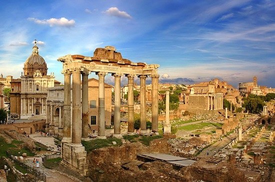 Почему жрицы любви в Древнем Риме были рыжими - фотография