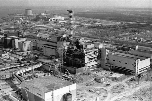 Факты об аварии на Чернобыльской АЭС - фотография