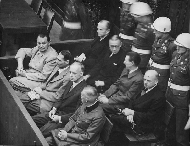 Как проходил Нюрнбергский процесс - фотография