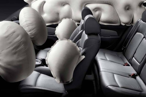 Интересные факты об автомобильных подушках безопасности - фотография