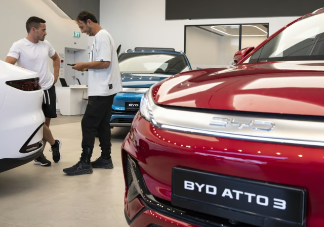 Китайские электромобили: BYD, Li Auto и Nio бьют рекорды продаж - фотография