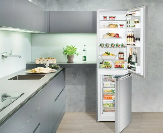 Холодильники Либхер: как работает компрессор - фотография