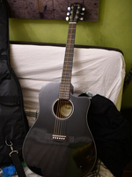 Гитара Fender полуакустика