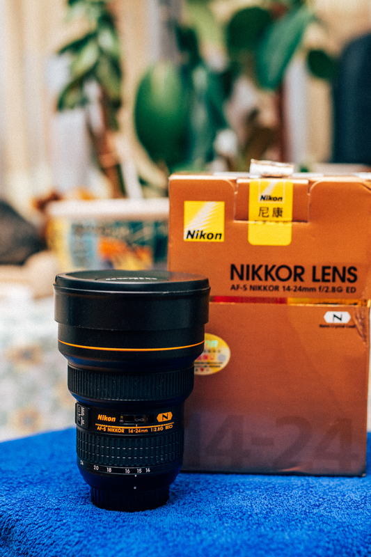 Nikon 14-24 f2.8G фото